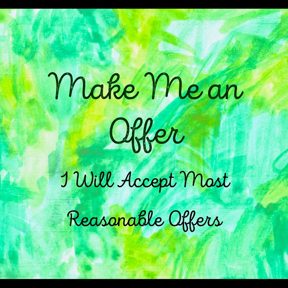 (Do not buy)Make me an offer